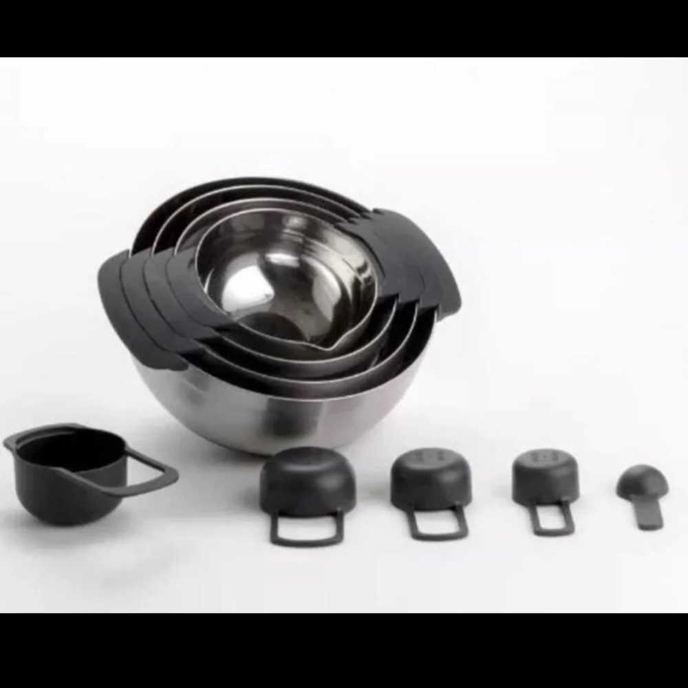 Joseph & Joseph Mixing Bowls & Prep Set - NIB
